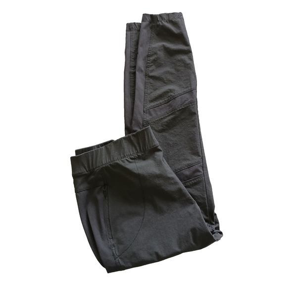 Kuhl Pants - Kuhl Gray Pull On Lightweight Stretch Hiking Pants Women's Size L (34x26)